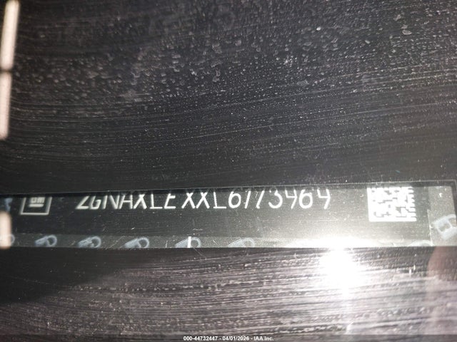 2GNAXLEXXL6173969 Chevrolet Equinox Fwd Lt 2.0l Turbo
