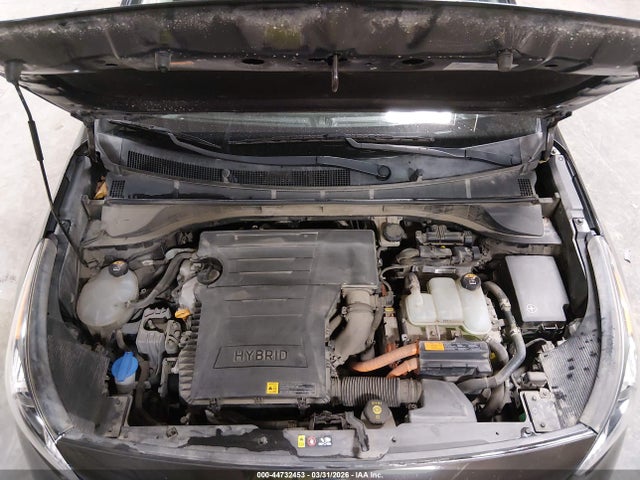 2017 Kia Niro Ex მანქანა იყიდება აუქციონზე, vin: KNDCC3LC4H5068781, აუქციონის ნომერი: 44732453