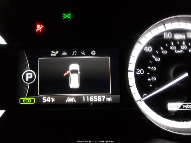 2017 Kia Niro Ex მანქანა იყიდება აუქციონზე, vin: KNDCC3LC4H5068781, აუქციონის ნომერი: 44732453