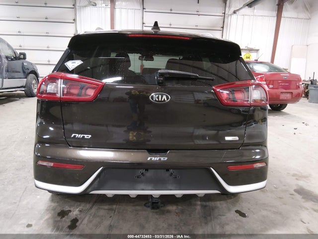 2017 Kia Niro Ex მანქანა იყიდება აუქციონზე, vin: KNDCC3LC4H5068781, აუქციონის ნომერი: 44732453