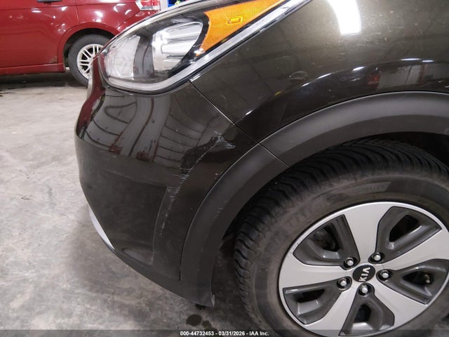 2017 Kia Niro Ex მანქანა იყიდება აუქციონზე, vin: KNDCC3LC4H5068781, აუქციონის ნომერი: 44732453