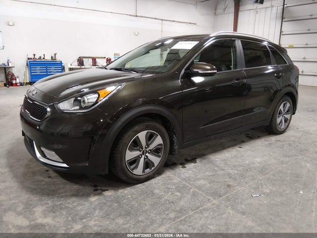 2017 Kia Niro Ex მანქანა იყიდება აუქციონზე, vin: KNDCC3LC4H5068781, აუქციონის ნომერი: 44732453