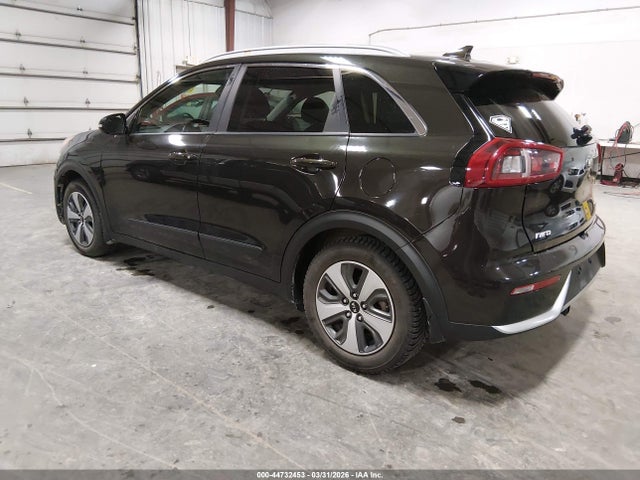 2017 Kia Niro Ex მანქანა იყიდება აუქციონზე, vin: KNDCC3LC4H5068781, აუქციონის ნომერი: 44732453