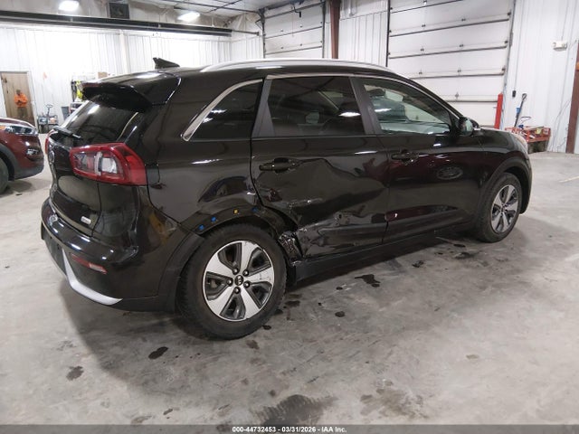 2017 Kia Niro Ex მანქანა იყიდება აუქციონზე, vin: KNDCC3LC4H5068781, აუქციონის ნომერი: 44732453