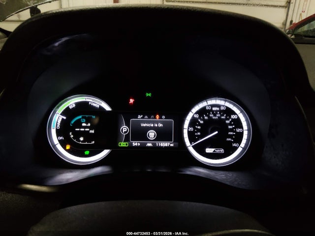 2017 Kia Niro Ex მანქანა იყიდება აუქციონზე, vin: KNDCC3LC4H5068781, აუქციონის ნომერი: 44732453