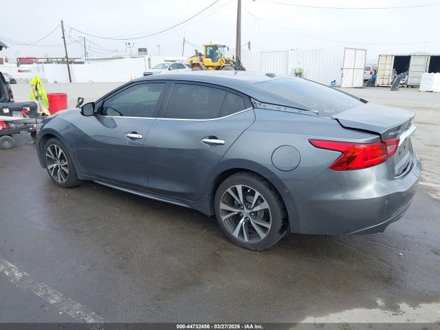 1N4AA6AP2JC391528 Nissan Maxima 3.5 Sv