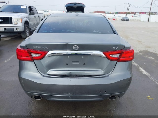 1N4AA6AP2JC391528 Nissan Maxima 3.5 Sv