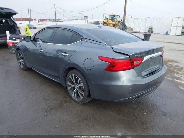 1N4AA6AP2JC391528 Nissan Maxima 3.5 Sv