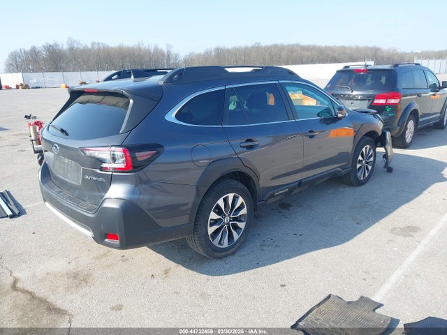 Продажа на аукционе авто 2024 Subaru Outback Limited, vin: 4S4BTANC2R3151647, номер лота: 44732459