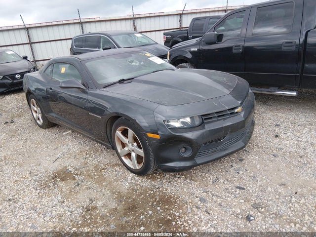 2014 CHEVROLET CAMARO 2G1FC1E39E9134327