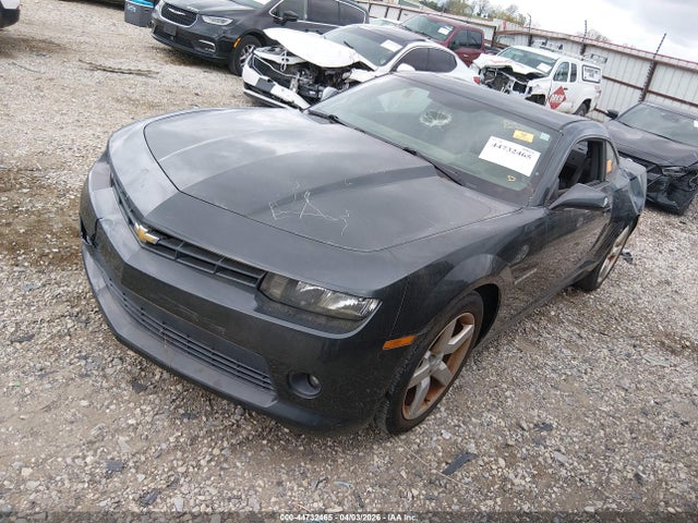2014 CHEVROLET CAMARO 2G1FC1E39E9134327 Photo 1