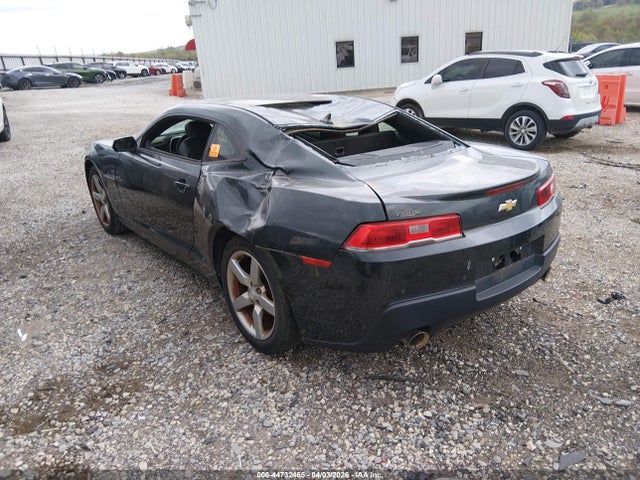 2014 CHEVROLET CAMARO 2G1FC1E39E9134327 Photo 2