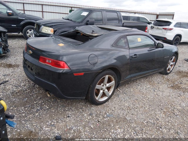 2014 CHEVROLET CAMARO 2G1FC1E39E9134327 Photo 3