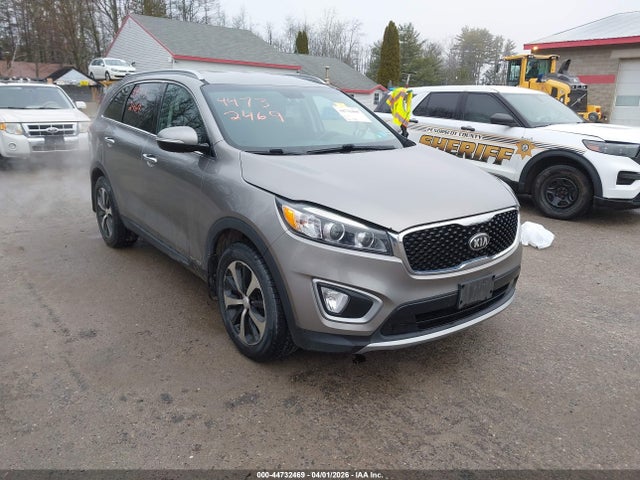 2017 KIA SORENTO 5XYPHDA57HG305364