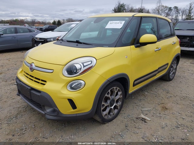 2014 FIAT 500L ZFBCFADH9EZ020044 Photo 1
