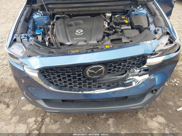 2022 Mazda Cx-5 2.5 S Preferred მანქანა იყიდება აუქციონზე, vin: JM3KFBCM6N0624059, აუქციონის ნომერი: 44732477