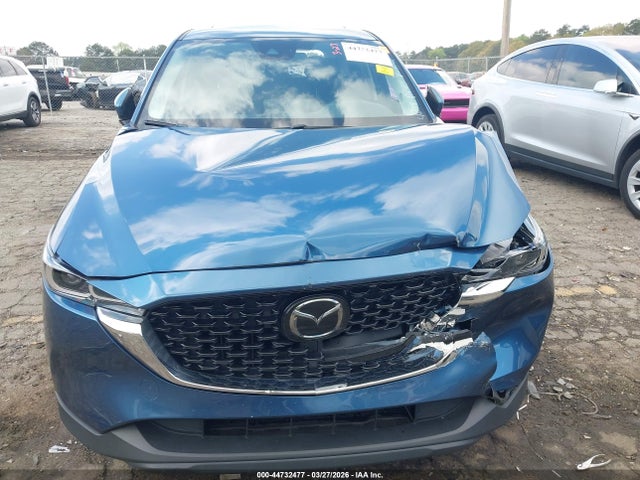 2022 Mazda Cx-5 2.5 S Preferred მანქანა იყიდება აუქციონზე, vin: JM3KFBCM6N0624059, აუქციონის ნომერი: 44732477