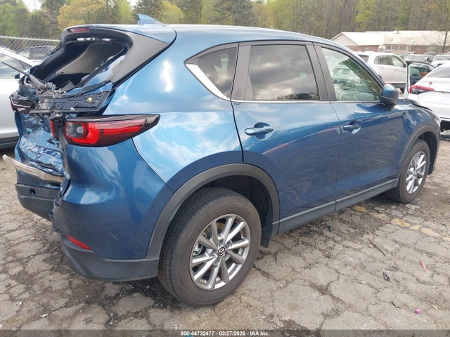 2022 Mazda Cx-5 2.5 S Preferred მანქანა იყიდება აუქციონზე, vin: JM3KFBCM6N0624059, აუქციონის ნომერი: 44732477