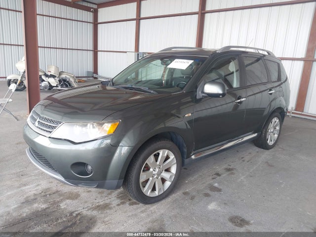 2008 MITSUBISHI OUTLANDER JA4LT31W68Z011272 Photo 1