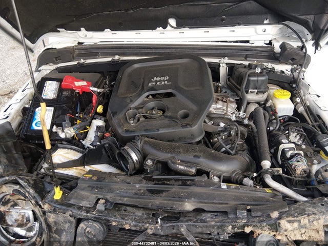 Продажа на аукционе авто 2021 Jeep Wrangler Unlimited Sahara 4x4, vin: 1C4HJXEN5MW688142, номер лота: 44732481