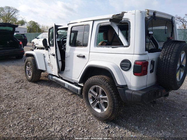 Продажа на аукционе авто 2021 Jeep Wrangler Unlimited Sahara 4x4, vin: 1C4HJXEN5MW688142, номер лота: 44732481