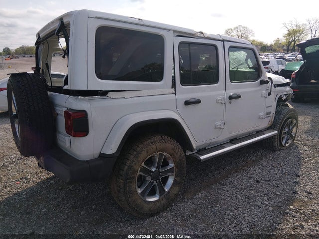 Продажа на аукционе авто 2021 Jeep Wrangler Unlimited Sahara 4x4, vin: 1C4HJXEN5MW688142, номер лота: 44732481