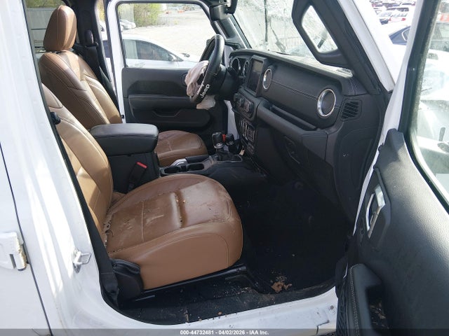 Продажа на аукционе авто 2021 Jeep Wrangler Unlimited Sahara 4x4, vin: 1C4HJXEN5MW688142, номер лота: 44732481