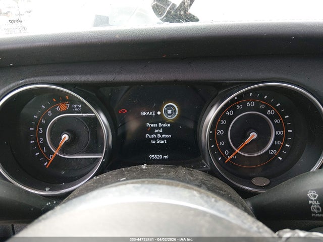 Продажа на аукционе авто 2021 Jeep Wrangler Unlimited Sahara 4x4, vin: 1C4HJXEN5MW688142, номер лота: 44732481