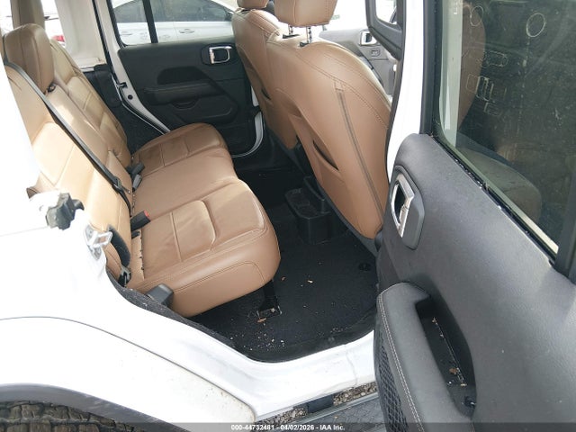 Продажа на аукционе авто 2021 Jeep Wrangler Unlimited Sahara 4x4, vin: 1C4HJXEN5MW688142, номер лота: 44732481