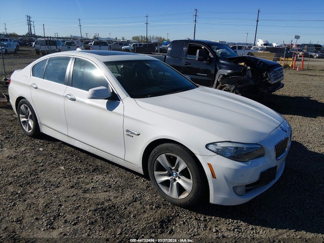 2012 BMW 528I WBAXH5C52CDW10780