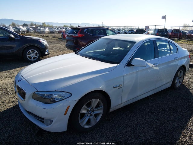 2012 BMW 528I WBAXH5C52CDW10780 Photo 1