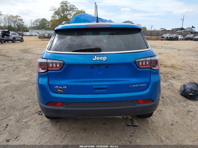44732488 :رقم المزاد ، 3C4NJDCB6MT511289 vin ، 2021 Jeep Compass Limited 4x4 مزاد بيع