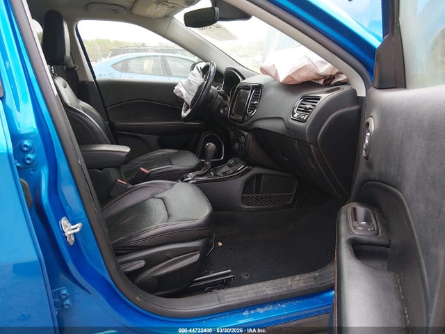 44732488 :رقم المزاد ، 3C4NJDCB6MT511289 vin ، 2021 Jeep Compass Limited 4x4 مزاد بيع