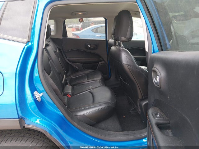 44732488 :رقم المزاد ، 3C4NJDCB6MT511289 vin ، 2021 Jeep Compass Limited 4x4 مزاد بيع