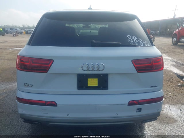 2017 Audi Q7 2.0t Premium მანქანა იყიდება აუქციონზე, vin: WA1LHAF75HD042484, აუქციონის ნომერი: 44732490
