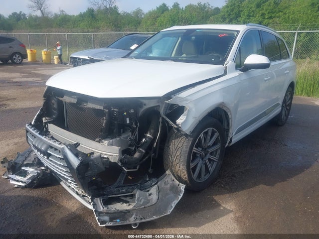 2017 Audi Q7 2.0t Premium მანქანა იყიდება აუქციონზე, vin: WA1LHAF75HD042484, აუქციონის ნომერი: 44732490