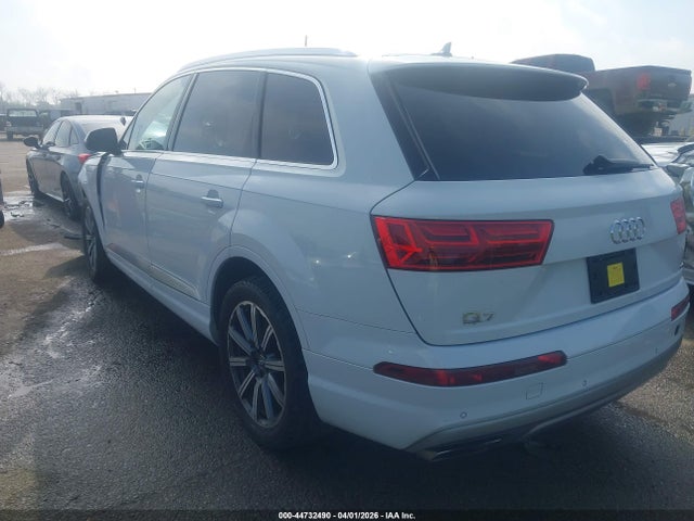 2017 Audi Q7 2.0t Premium მანქანა იყიდება აუქციონზე, vin: WA1LHAF75HD042484, აუქციონის ნომერი: 44732490