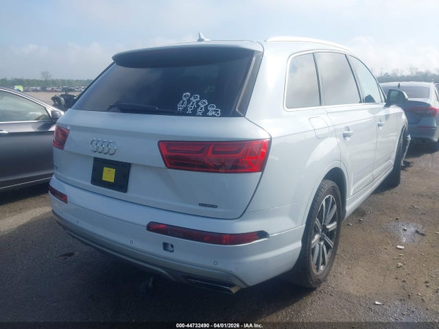 2017 Audi Q7 2.0t Premium მანქანა იყიდება აუქციონზე, vin: WA1LHAF75HD042484, აუქციონის ნომერი: 44732490
