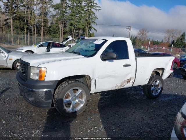 Aukcja sprzedaży 2012 Gmc Sierra 1500 Work Truck, vin: 1GTN1TEX9CZ240254, numer aukcji: 44732504