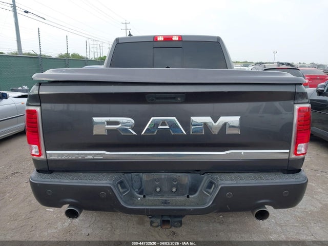 Продажа на аукционе авто 2018 Ram 1500 Limited  4x2 5'7 Box, vin: 1C6RR6PT3JS105628, номер лота: 44732520