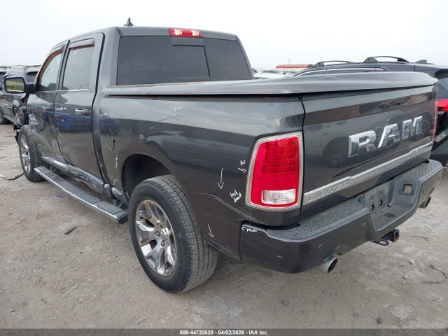 Продажа на аукционе авто 2018 Ram 1500 Limited  4x2 5'7 Box, vin: 1C6RR6PT3JS105628, номер лота: 44732520