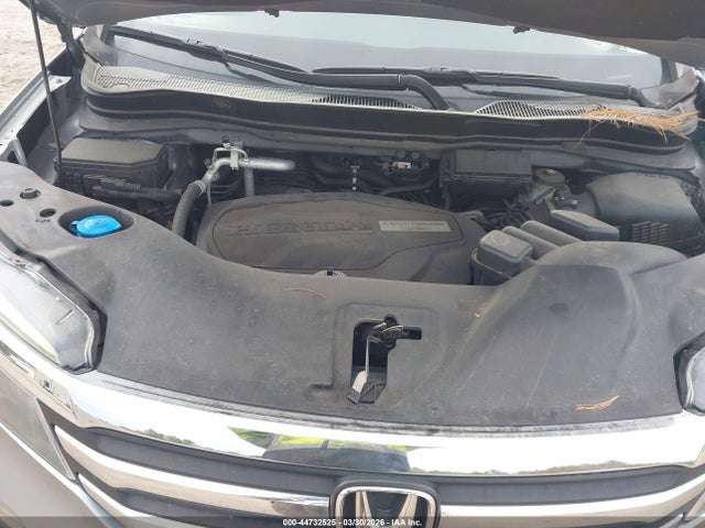 Honda Pilot Ex-l 2017 5FNYF6H56HB063301 Image 10