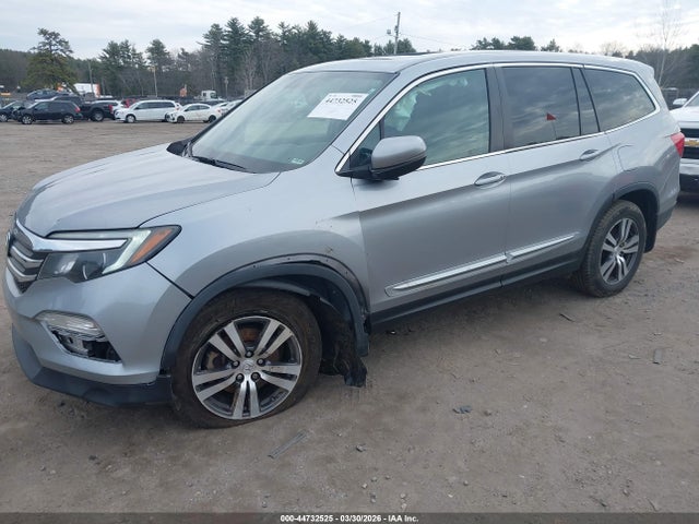 Honda Pilot Ex-l 2017 5FNYF6H56HB063301 Image 2