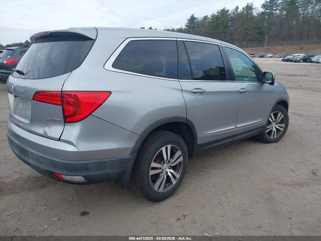 Honda Pilot Ex-l 2017 5FNYF6H56HB063301 Image 4