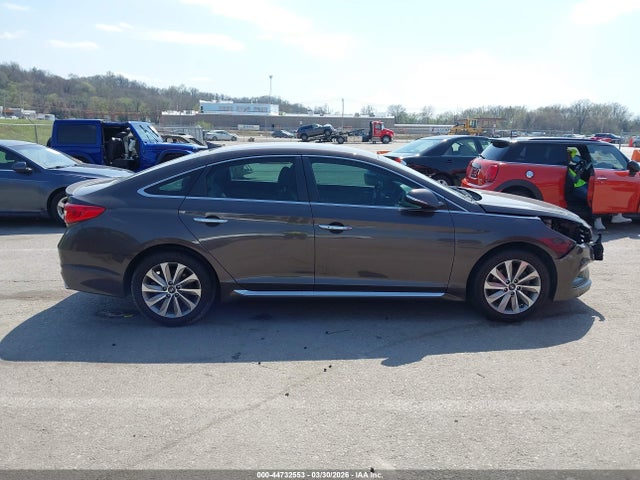 Продажа на аукционе авто 2015 Hyundai Sonata Sport, vin: 5NPE34AF6FH235957, номер лота: 44732553