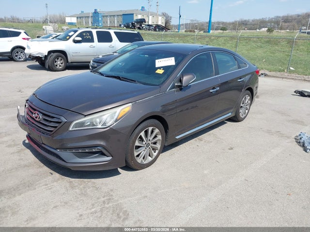Продажа на аукционе авто 2015 Hyundai Sonata Sport, vin: 5NPE34AF6FH235957, номер лота: 44732553