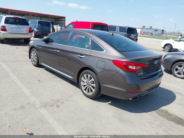Продажа на аукционе авто 2015 Hyundai Sonata Sport, vin: 5NPE34AF6FH235957, номер лота: 44732553