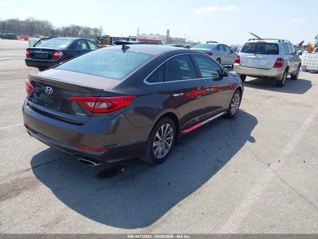 Продажа на аукционе авто 2015 Hyundai Sonata Sport, vin: 5NPE34AF6FH235957, номер лота: 44732553
