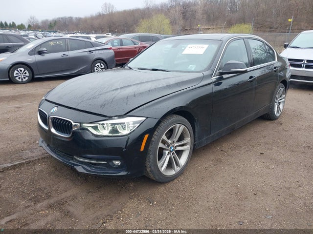 2018 Bmw 330i Xdrive მანქანა იყიდება აუქციონზე, vin: WBA8D9C53JA615587, აუქციონის ნომერი: 44732556