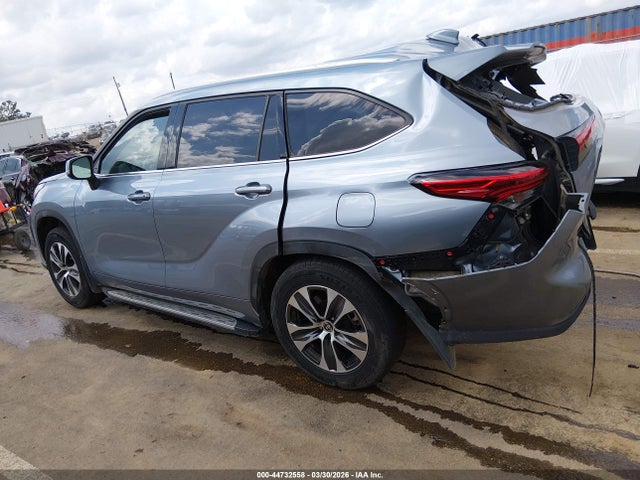 Aukcja sprzedaży 2022 Toyota Highlander Xle, vin: 5TDGZRAH1NS120472, numer aukcji: 44732558